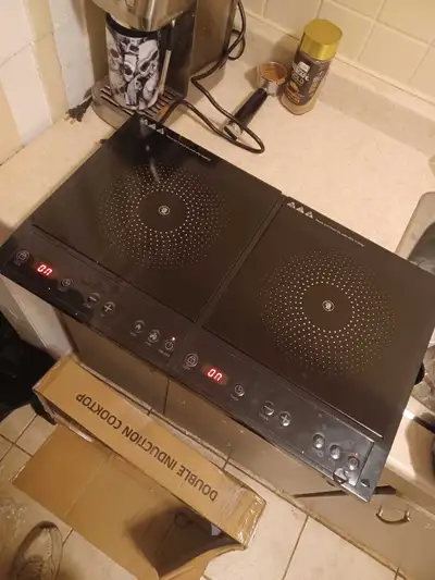 waatfeet Double Induction Cooktop, View more