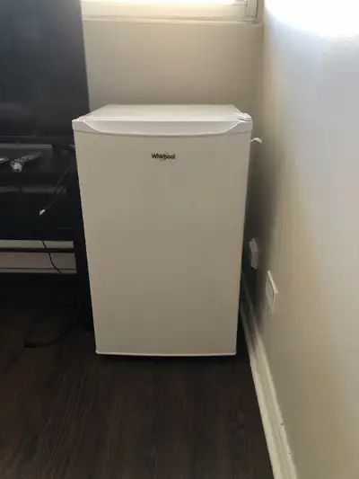 4.3 Cubic Feet white Fridge, View more