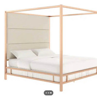 Brand new Queen canopy bed 
