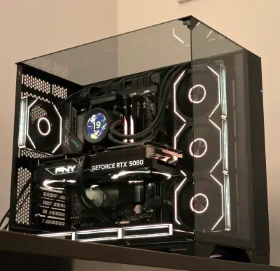 - Brand new build, comes with boxes and full warranty - Runs extremely cool and silent - Amazing for...