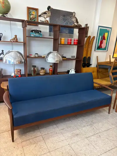 Vintage Sofa Bed - Free Delivery!, View more