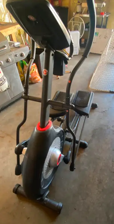 Schwinn 430 eliptical, View more