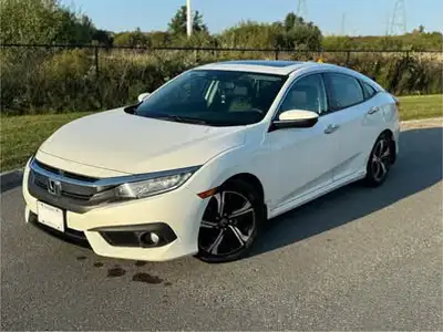 2016 Honda Civic Touring for Rent - STARTING AT $49/DAY + 300KM/day - SHORT/LONG TERM - BOOK ON TURO...