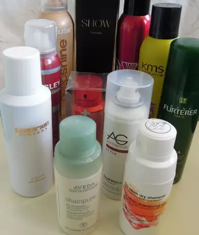 AG Hair Cosmetics FastFWD Dry Shampoo/86 g/store price: $22/my price: $15 Aveda Shampure Thermal Dry...