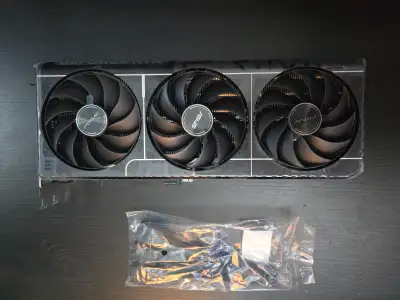 NEW ASUS RTX 5070 ti gpu, View more