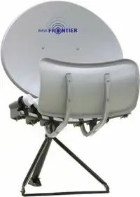 Wave Frontier T55 Torroidal Satellite Dish