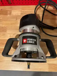Porter Cable 3-1/4 hp five-speed router
