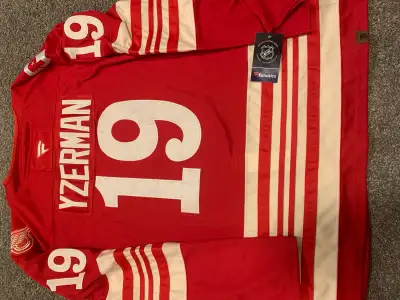 Yzerman Jersey mens xxxl , View more
