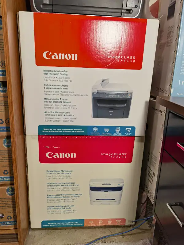 Canon printers, fax. in Printers, Scanners & Fax in Mississauga / Peel Region - Image 8