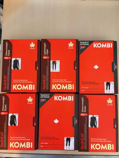 Kombi Men’s/Womens technical base layer on choice, View more