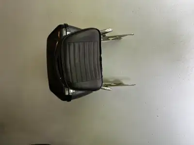 Came off vintage Yamaha 650. Includes key and brackets that attached it to the bike.