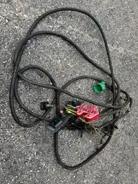 Honda Outboard Wiring Harness