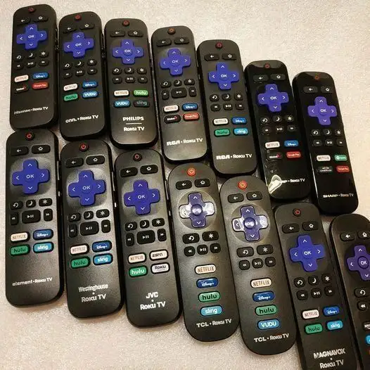 Hisense Roku TV Remote Control Sharp RCA TCL Sanyo in Other in Ottawa - Image 5