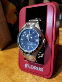 Lorus Luxury Watch - Never Worn!