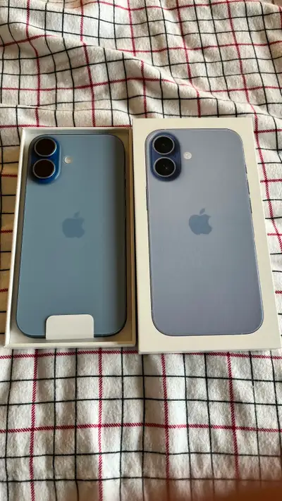 iPhone 17 256 GB Mist Blue - New, View more