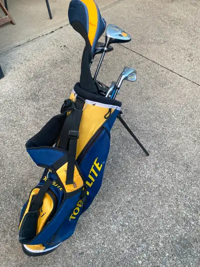 Junior Left Hand Golf Clubs - Two Sets, View more
