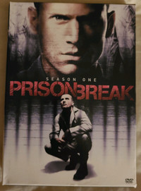 Prison break season 1 dvd package
