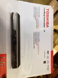 New in box Toshiba DVD player