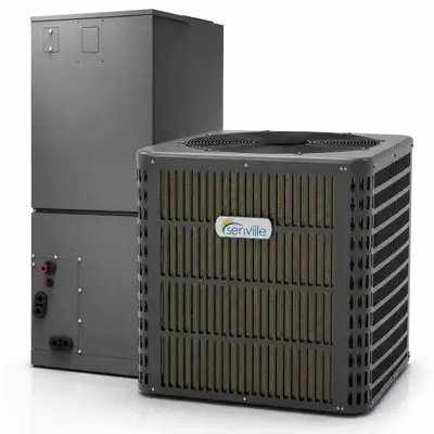 Up to $1500 off! Senville Central Ducted Heat Pump, Energy Star!, View more