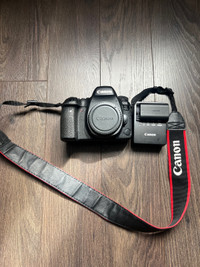 Canon 6D Mark II Camera