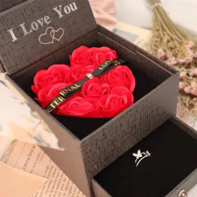 Rose Jewellery Box, View more