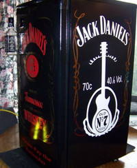 Jack Daniels Mini Bar fridge