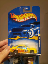 2001 Hot wheels Holden SS Commodore VT Yellow Racecar 