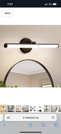 New KAISITE Bathroom Light Fixture Over Mirror -  Vanity Light 