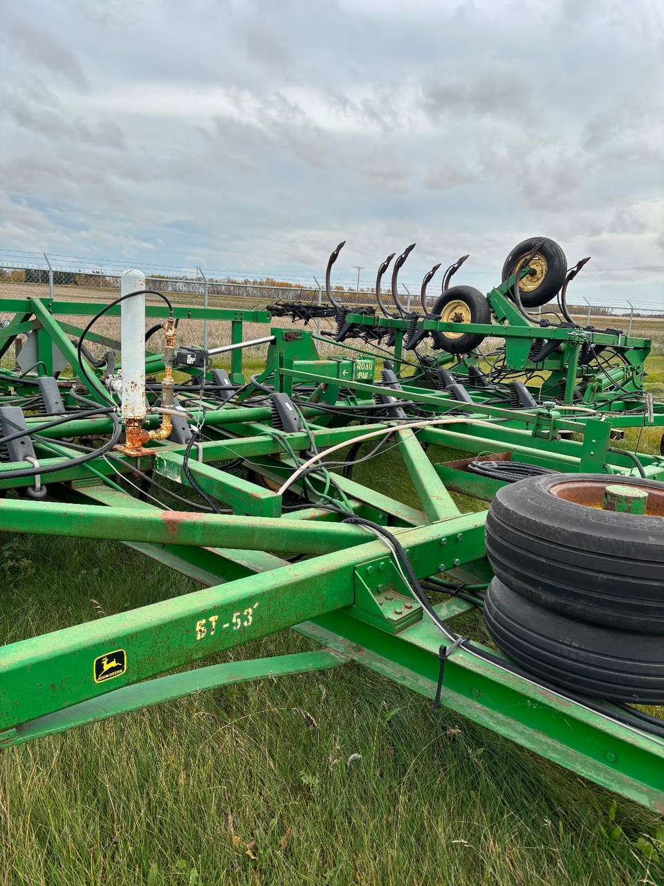 3 John Deere 1650 nh3 deep tillage cultivators | Farming Equipment ...