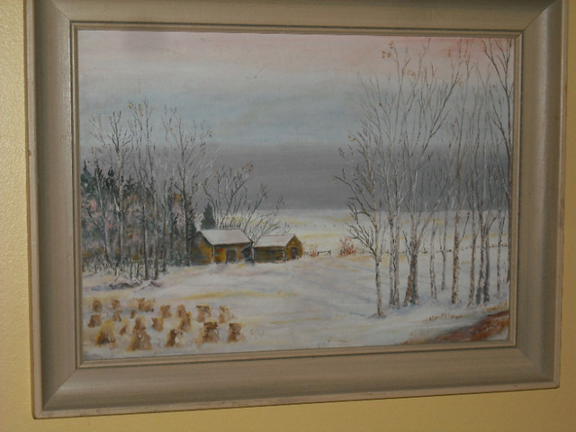 winter at prairies in Arts & Collectibles in Gatineau