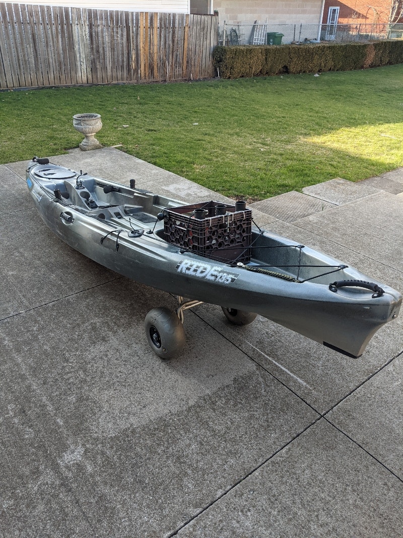 Wilderness Systems Ride 135 Fishing Kayak Fully rigged! Hobbies
