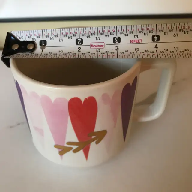 2016 Starbucks Mug Pastel Hearts in Kitchen & Dining Wares in Ottawa - Image 9