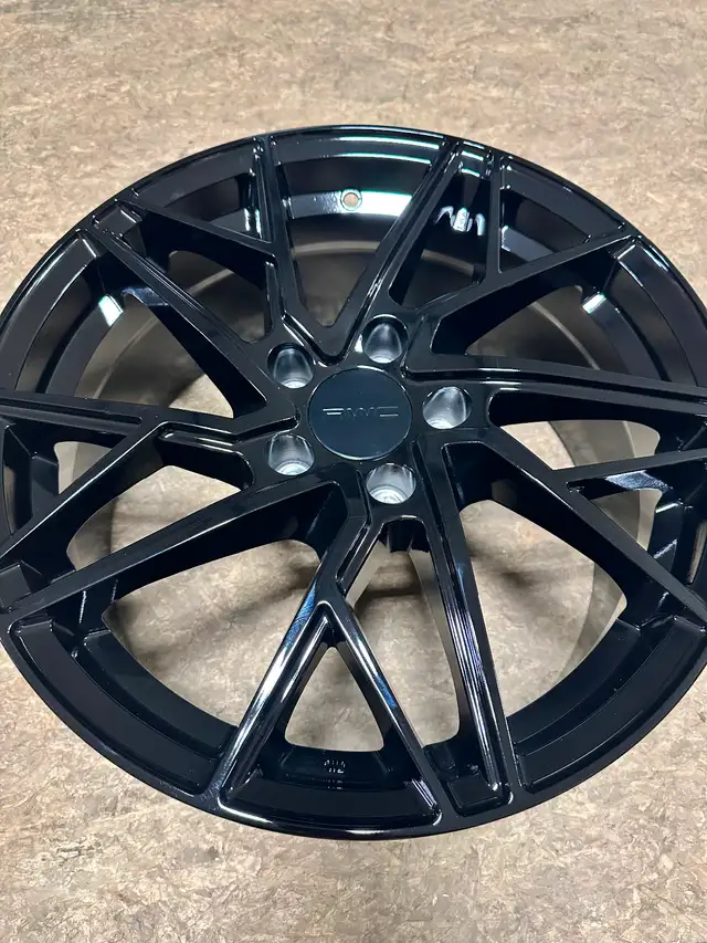 18”x8 5x114.3, Brand new, still in boxes, black RWC alloy wheels in Tires & Rims in Cambridge - Image 2