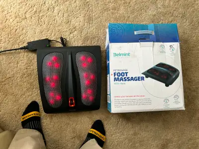 NEW IN THE BOXBELMINT PRESS ESCAPE FOOT MASSAGERWITH HEAT, MOD, View more