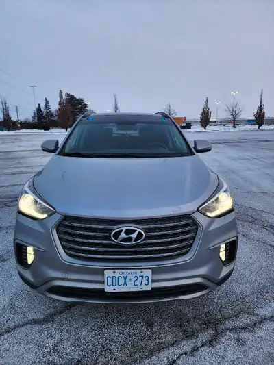 2017 Hyundai Santa Fe XL limited V6