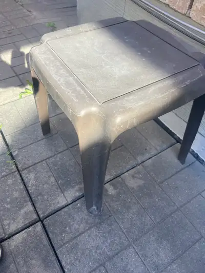 End table plastic, View more