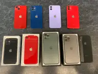 [Apple Iphones  - [LARGE SELECTION]