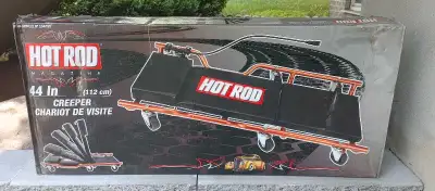 Chariot pour mécano Hot Rod, View more