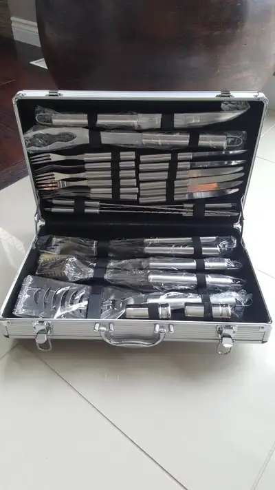 Brand New Sealed BBQ Set, View more