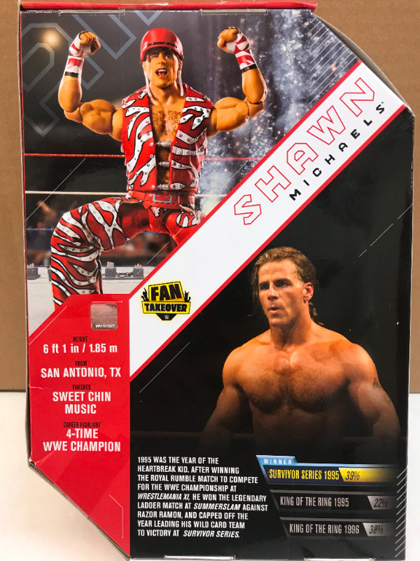 WWE Action Figure - Ultimate Edition - Shawn Michaels - New in Toys & Games in City of Toronto - Image 2