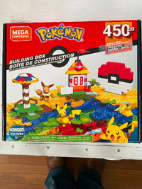 MEGA Pokémon Building Box 450 pcs