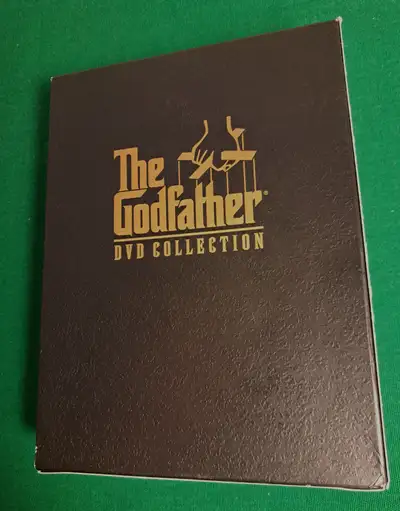 The Godfather (1972 film) Box Set of 4 DVDs for $10, View more