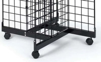 Store Fixtures - Gridwall Mobile Tower