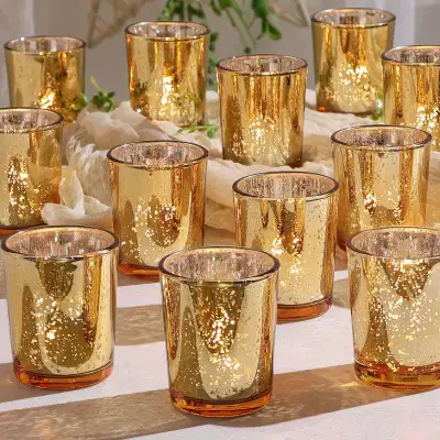 70  Votive Holders + Led tealights, View more