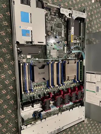HP G9 Server, View more