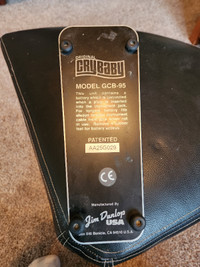 Jim dunlop original crybaby guitar pedal