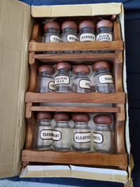 Vintage Spice Rack - original box