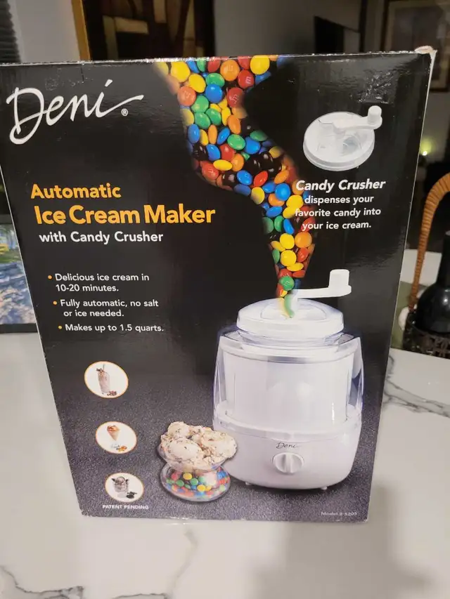 Icecream Maker 