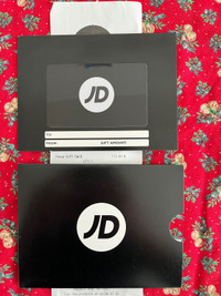 JD Gift Card $113