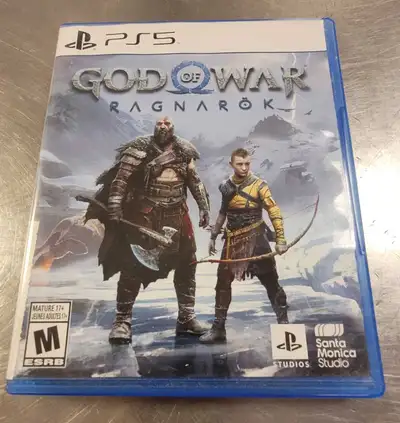 PS5 God of War Ragnarok (31877315), View more